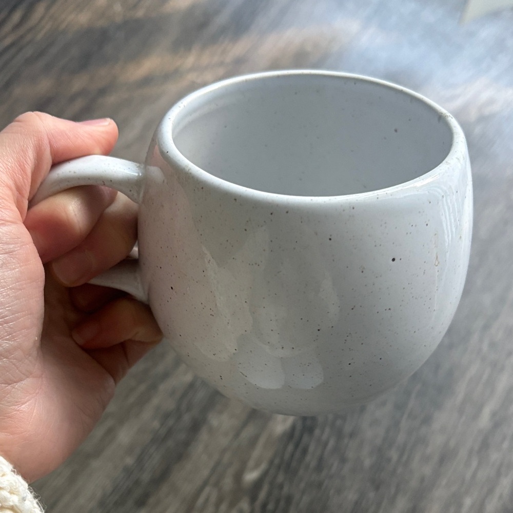 UO Taza Celestial Sun Face Ceramic Mug - Picture 3 of 4